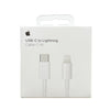 Cable iPhone USB-C a Lightning Apple 2 Metros