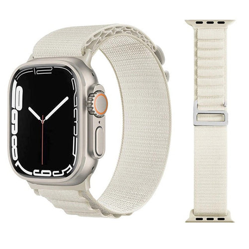 Correa SmartWatch Ultra Blanca