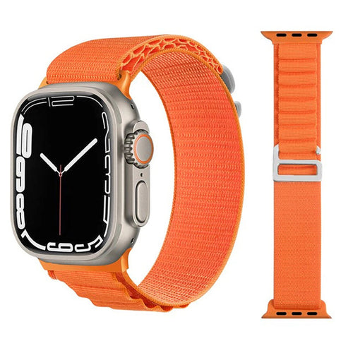 Correa SmartWatch Ultra Naranja