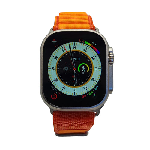 Correa SmartWatch Ultra Naranja